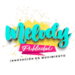 logo melody publicidad actual